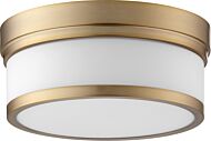 Two Light Ceiling Mount by Quorum