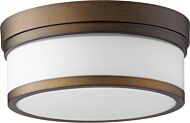 Two Light Ceiling Mount by Quorum