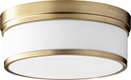 Three Light Ceiling Mount by Quorum