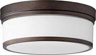 Three Light Ceiling Mount by Quorum