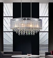 Six Light Chandelier by CWI Lighting