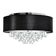 Four Light Flush Mount by CWI Lighting