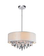 Three Light Chandelier by CWI Lighting