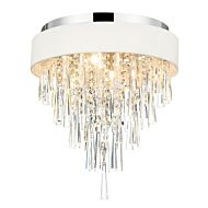 Four Light Flush Mount by CWI Lighting