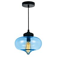 One Light Mini Pendant by CWI Lighting