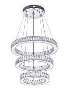 LED Chandelier by CWI Lighting