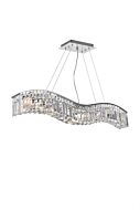 Seven Light Chandelier by CWI Lighting