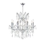 Nine Light Chandelier by CWI Lighting