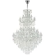 84 Light Chandelier by CWI Lighting