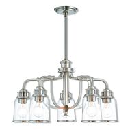 Lawrenceville 5-Light Chandelier in Brushed Nickel