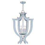 Aldrich 5-Light Chandelier in Polished Chrome