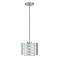 Hilliard 1-Light Mini Pendant in Polished Chrome