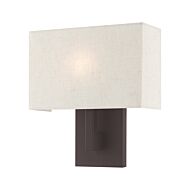 ADA Wall Sconces 1-Light Wall Sconce in Bronze