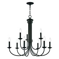 Estate 9-Light Chandelier in Bronze