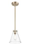 Millennium Pendant Light in Modern Gold