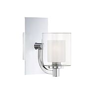 One Light Bath Fixture by Quoizel