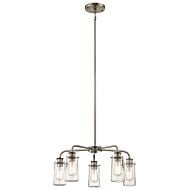 Five Light Chandelier by Kichler