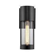 Millennium Lighting Hester 1-Light Outdoor Wall Sconce In Powder Coat Black