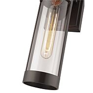 Millennium Lighting Hester 1-Light Outdoor Wall Sconce In Powder Coat Bronze