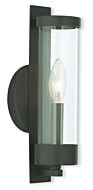 Castleton 1-Light Wall Sconce in Bronze