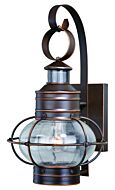 Chatham 1-Light Motion Sensor Outdoor Wall Light in Burnished Bronze