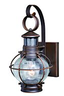 Chatham 1-Light Motion Sensor Outdoor Wall Light in Burnished Bronze