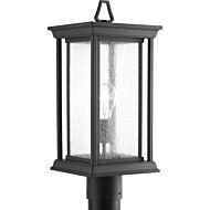 Endicott 1-Light Post Lantern in Black