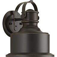 Callahan LED 1-Light LED Wall Lantern in Antique Bronze