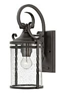 Casa 1-Light LED Wall Mount in Olde Black