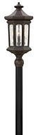 Raley 4-Light LED Post Top with Pier Mount in Oil Rubbed Bronze