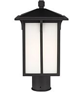 Sea Gull Tomek Outdoor Post Light in Black