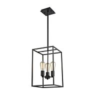 Williamsport 3-Light Chandelier in Oil Rubbed Bronze