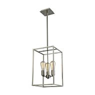 Williamsport 3-Light Chandelier in Brushed Nickel