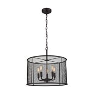 Williamsport 5-Light Chandelier in Oil Rubbed Bronze