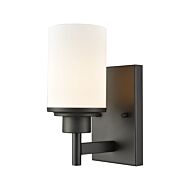 Belmar 1-Light Wall Sconce in Oil Rubbed Bronze