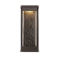 Millennium Lighting Ederle 1-Light Outdoor Wall Sconce In Powder Coat Bronze