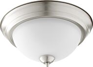 Two Light Ceiling Mount by Quorum