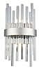 Dallas 2-Light Wall Sconce in Chrome