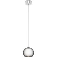 Elan Rendo 7.75 Inch LED Mini Pendant in Chrome