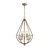 Stanton 5-Light Chandelier in Matte Gold