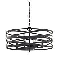 Vorticy 4-Light Chandelier in Oil Rubbed Bronze