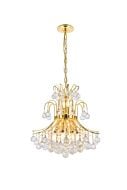 Toureg 10-Light Pendant in Gold