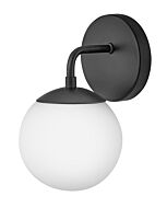 Lark Juniper Bathroom Vanity Light in Black