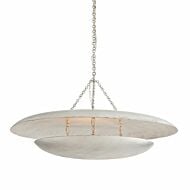 Arteriors Florko Large Chandelier in Silver