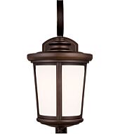 Sea Gull Eddington Outdoor Wall Light in Antique Bronze