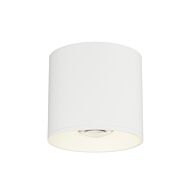 Stout 1-Light LED Flush Mount in White