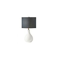 Craftmade Table Lamp in White