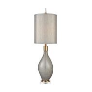 Rainshadow 1-Light Table Lamp in Gray