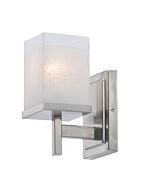 Tetra 1-Light Bath Vanity in Pewter