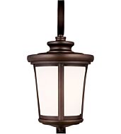 Sea Gull Eddington Outdoor Wall Light in Antique Bronze